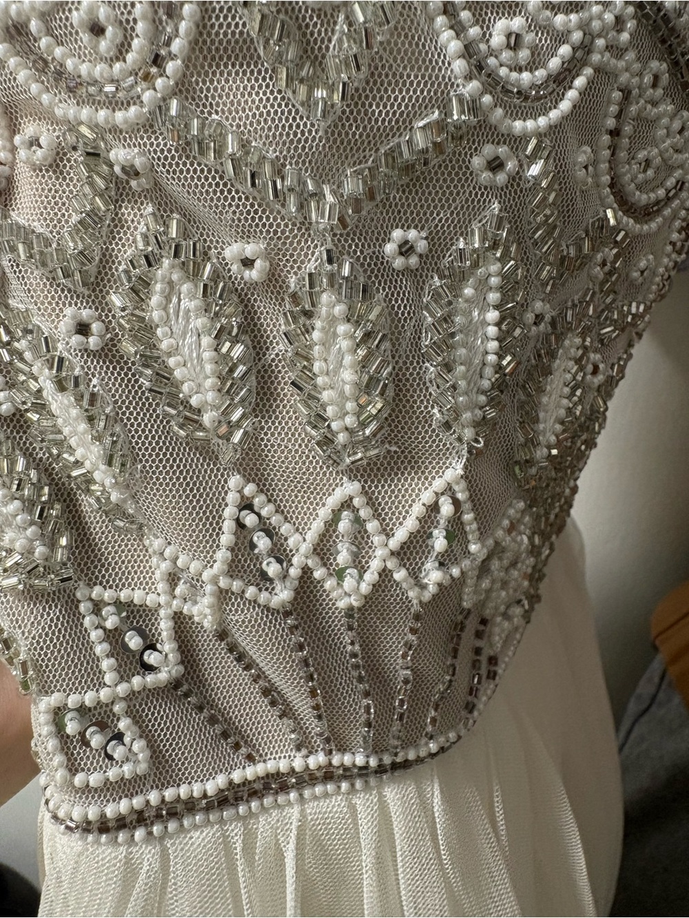 Bhldn Violetta beaded bodice maxi dress - Picture 8 of 12